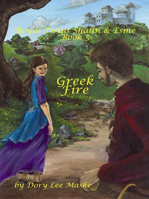 cover image of Royal Twins Shalin & Esme Book 5 Greek Fire